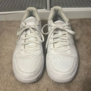 White Adidas Shoes